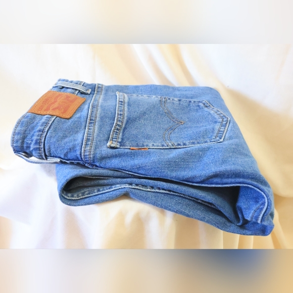 Levi's 721 Vintage High Rise Women's Skinny Jeans Size 28 Orange Tab - Picture 9 of 11